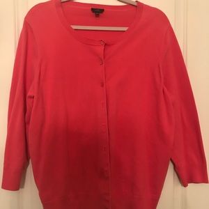 Talbots Cardigan in Prima cotton